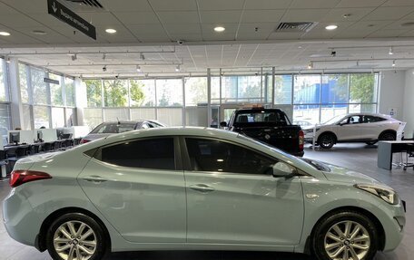 Hyundai Elantra V, 2014 год, 1 299 000 рублей, 3 фотография