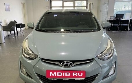 Hyundai Elantra V, 2014 год, 1 299 000 рублей, 1 фотография