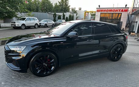 Audi Q8 I, 2019 год, 7 800 000 рублей, 3 фотография