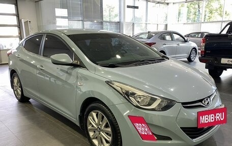 Hyundai Elantra V, 2014 год, 1 299 000 рублей, 2 фотография