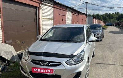 Hyundai Solaris II рестайлинг, 2013 год, 600 000 рублей, 1 фотография