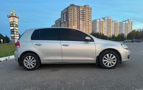 Volkswagen Golf VI, 2010 год, 700 000 рублей, 5 фотография