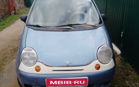 Daewoo Matiz I, 2006 год, 150 000 рублей, 2 фотография