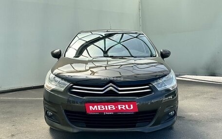 Citroen C4 II рестайлинг, 2012 год, 820 000 рублей, 2 фотография