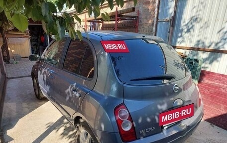 Nissan Micra III, 2008 год, 750 000 рублей, 1 фотография