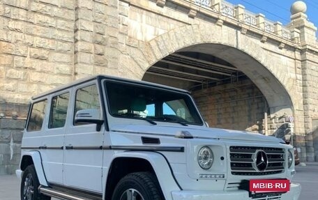 Mercedes-Benz G-Класс W463 рестайлинг _ii, 2015 год, 5 450 000 рублей, 3 фотография