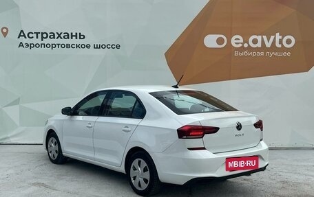 Volkswagen Polo VI (EU Market), 2020 год, 1 330 000 рублей, 4 фотография