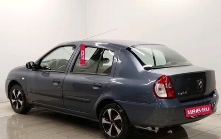 Renault Symbol I, 2007 год, 329 000 рублей, 3 фотография