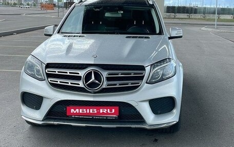 Mercedes-Benz GLS, 2016 год, 4 400 000 рублей, 3 фотография