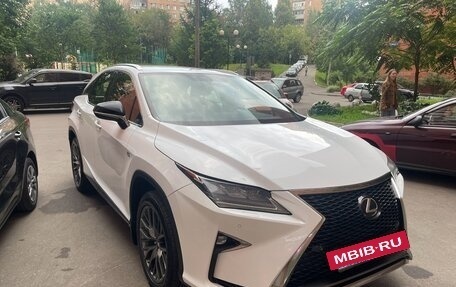 Lexus RX IV рестайлинг, 2016 год, 3 300 000 рублей, 2 фотография