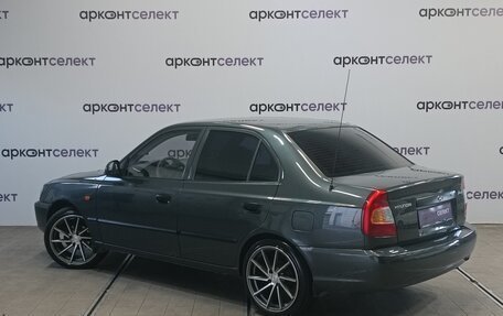 Hyundai Accent II, 2008 год, 680 000 рублей, 3 фотография