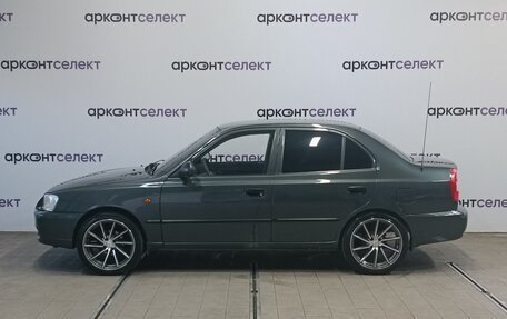 Hyundai Accent II, 2008 год, 680 000 рублей, 5 фотография