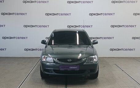 Hyundai Accent II, 2008 год, 680 000 рублей, 6 фотография