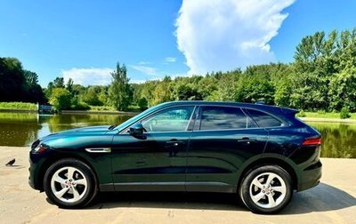 Jaguar F-Pace, 2017 год, 3 150 000 рублей, 1 фотография