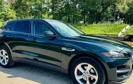 Jaguar F-Pace, 2017 год, 3 150 000 рублей, 6 фотография