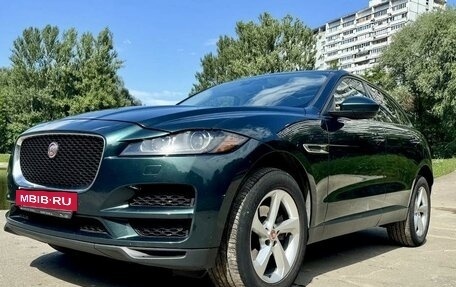 Jaguar F-Pace, 2017 год, 3 150 000 рублей, 3 фотография