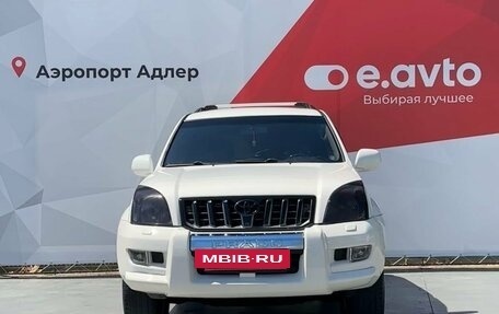 Toyota Land Cruiser Prado 120 рестайлинг, 2008 год, 2 290 000 рублей, 2 фотография