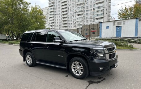 Chevrolet Tahoe IV, 2016 год, 3 850 000 рублей, 3 фотография