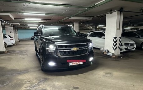 Chevrolet Tahoe IV, 2016 год, 3 850 000 рублей, 2 фотография