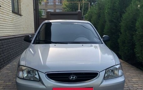 Hyundai Accent II, 2011 год, 800 000 рублей, 2 фотография