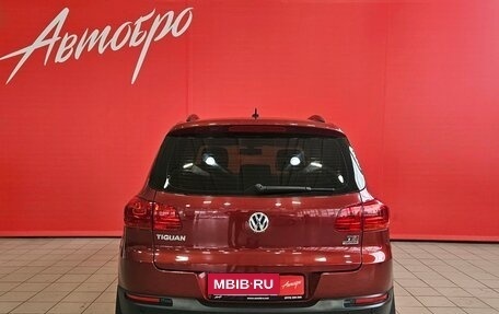 Volkswagen Tiguan I, 2012 год, 1 355 000 рублей, 4 фотография