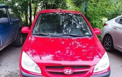 Hyundai Getz I рестайлинг, 2008 год, 527 000 рублей, 1 фотография