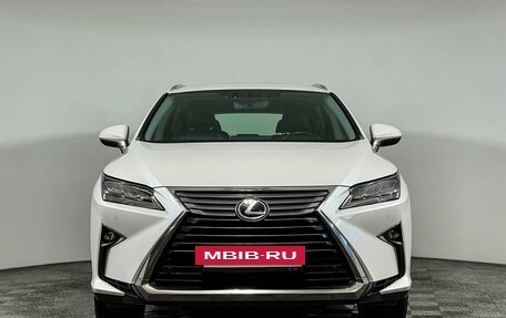 Lexus RX IV рестайлинг, 2017 год, 3 797 000 рублей, 2 фотография