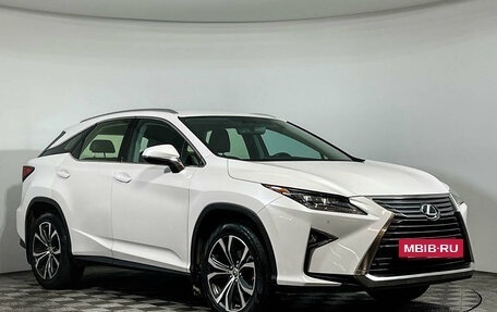 Lexus RX IV рестайлинг, 2017 год, 3 797 000 рублей, 3 фотография