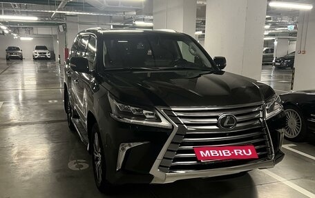 Lexus LX III, 2021 год, 12 200 000 рублей, 2 фотография