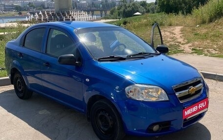 Chevrolet Aveo III, 2008 год, 495 000 рублей, 4 фотография