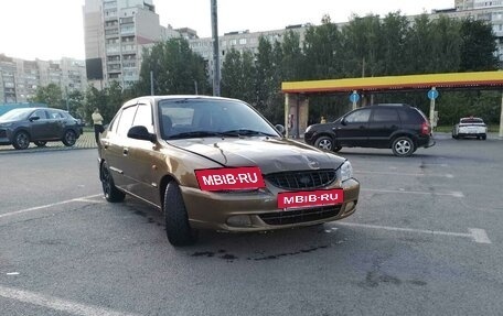 Hyundai Accent II, 2003 год, 260 000 рублей, 2 фотография