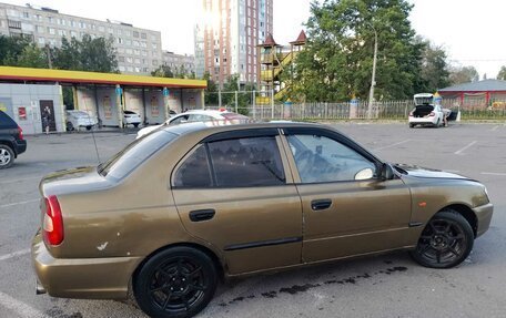 Hyundai Accent II, 2003 год, 260 000 рублей, 5 фотография