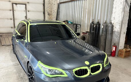 BMW 5 серия, 2008 год, 1 700 000 рублей, 3 фотография