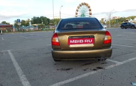 Hyundai Accent II, 2003 год, 260 000 рублей, 6 фотография