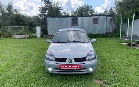 Renault Clio III, 2002 год, 350 000 рублей, 1 фотография