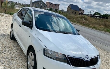 Skoda Rapid I, 2015 год, 990 000 рублей, 3 фотография