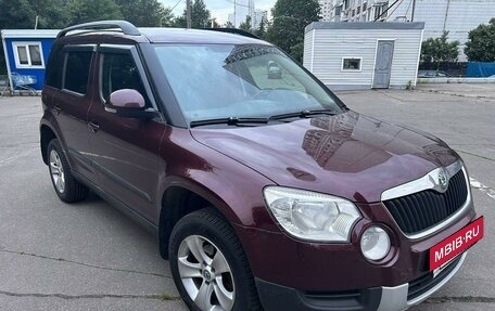 Skoda Yeti I рестайлинг, 2013 год, 1 150 000 рублей, 1 фотография