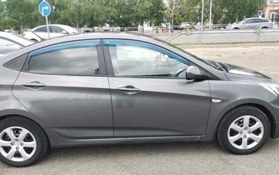 Hyundai Solaris II рестайлинг, 2011 год, 680 000 рублей, 1 фотография