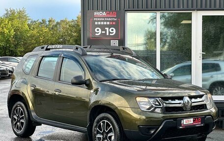 Renault Duster I рестайлинг, 2019 год, 1 849 000 рублей, 3 фотография