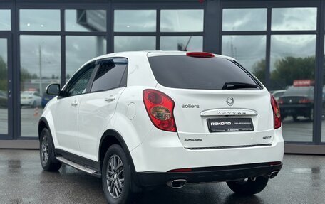 SsangYong Actyon II рестайлинг, 2012 год, 1 199 000 рублей, 4 фотография