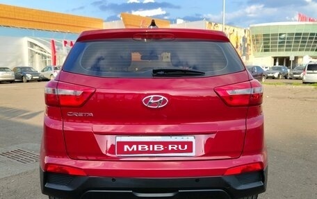 Hyundai Creta I рестайлинг, 2017 год, 1 717 000 рублей, 3 фотография