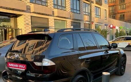 BMW X3, 2009 год, 1 100 000 рублей, 4 фотография