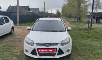 Ford Focus III, 2012 год, 750 000 рублей, 2 фотография