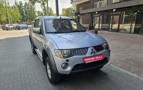 Mitsubishi L200 IV рестайлинг, 2008 год, 1 080 000 рублей, 3 фотография