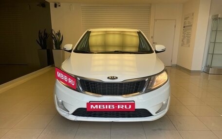 KIA Rio III рестайлинг, 2012 год, 870 000 рублей, 1 фотография