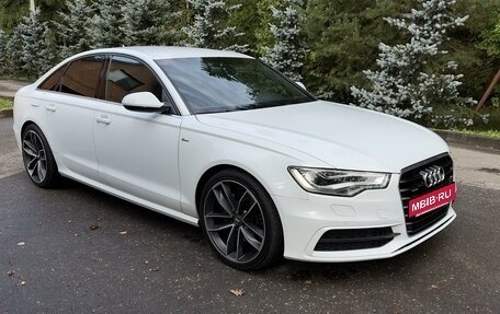 Audi A6, 2013 год, 2 670 000 рублей, 2 фотография