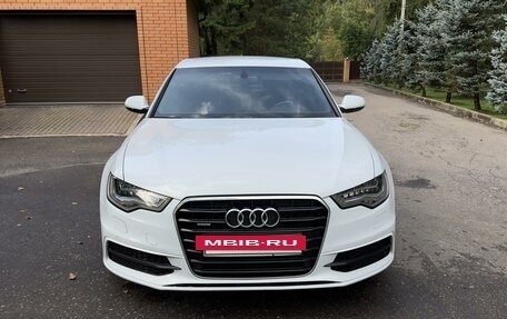 Audi A6, 2013 год, 2 670 000 рублей, 5 фотография