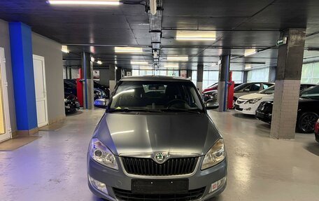 Skoda Fabia II, 2012 год, 550 000 рублей, 2 фотография