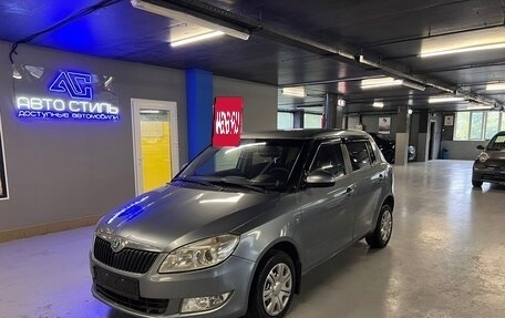 Skoda Fabia II, 2012 год, 550 000 рублей, 3 фотография