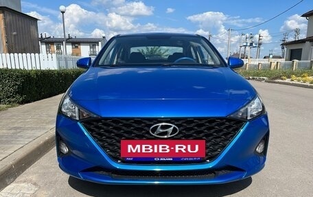 Hyundai Solaris II рестайлинг, 2020 год, 1 725 000 рублей, 1 фотография